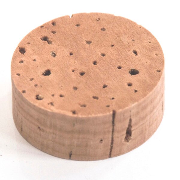 Cork fishing rod rings